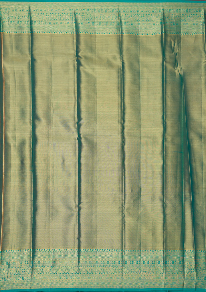 Baby Pink Zariwork Pure Silk Saree