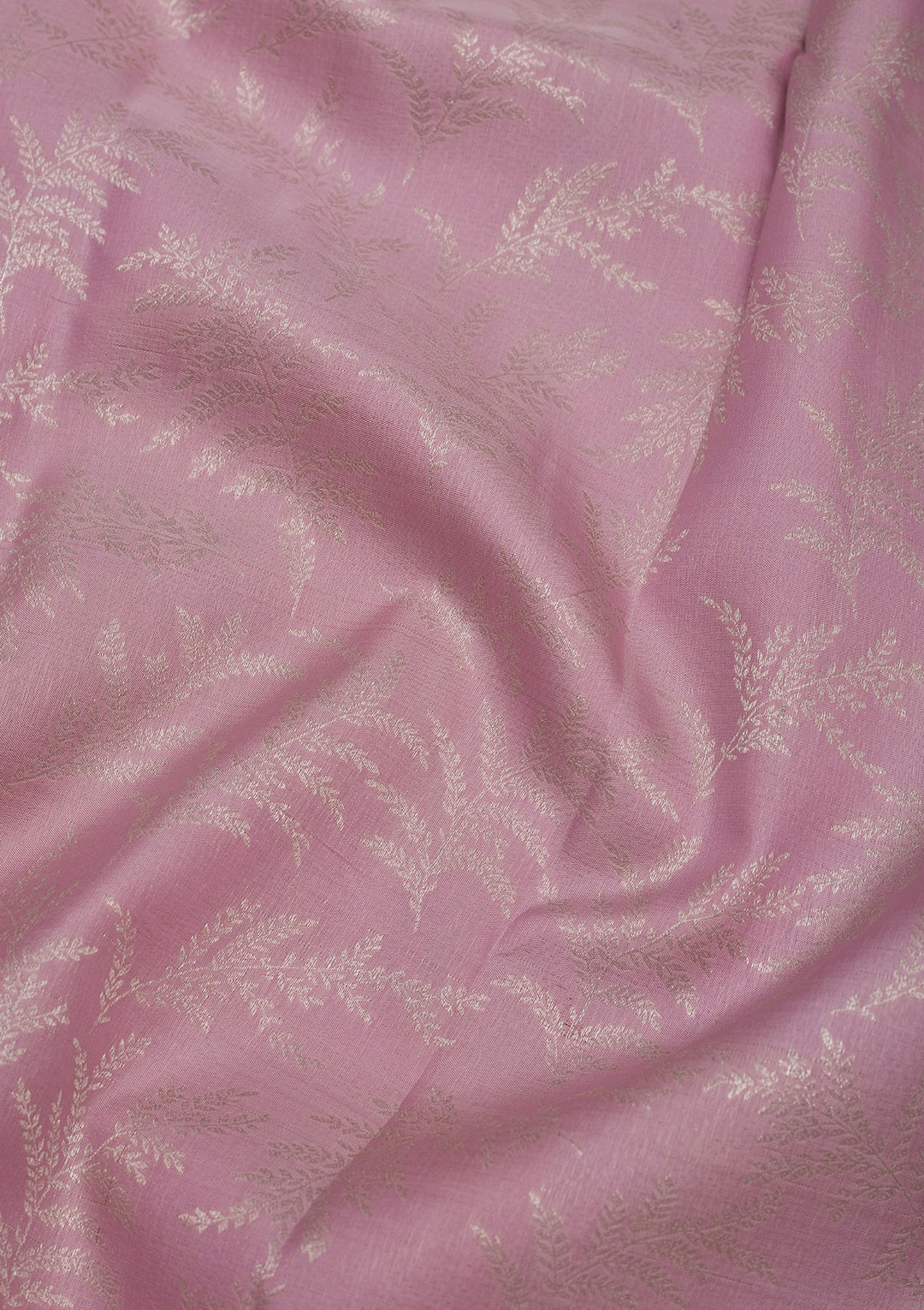 Lavender Zariwork Pure Silk Saree