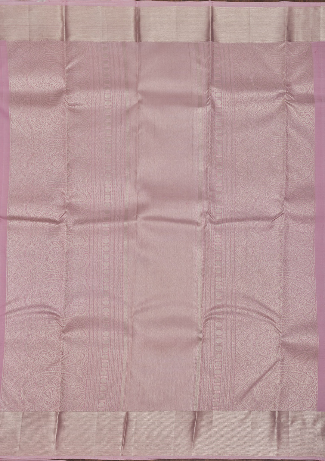 Lavender Zariwork Pure Silk Saree