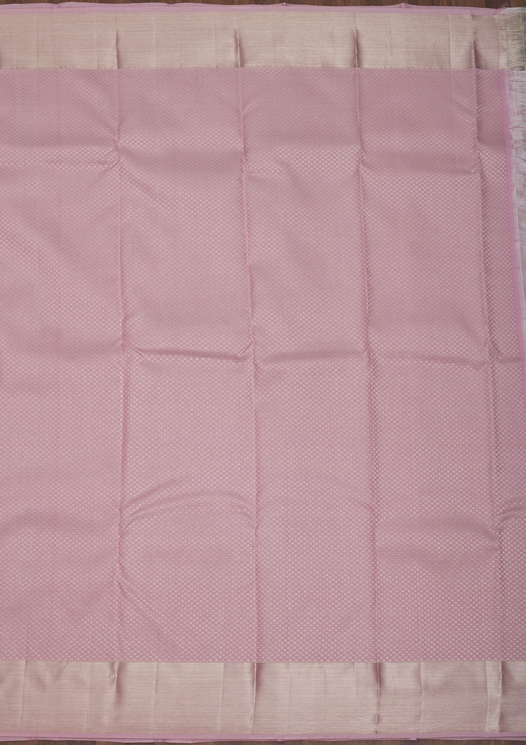 Lavender Zariwork Pure Silk Saree