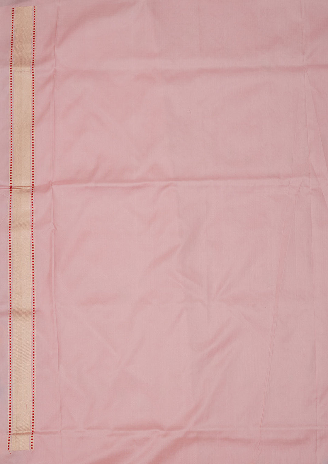 Baby Pink Zariwork Pure Silk Saree