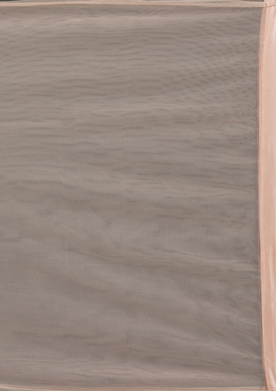 Beige Silver Stonework Net Gown