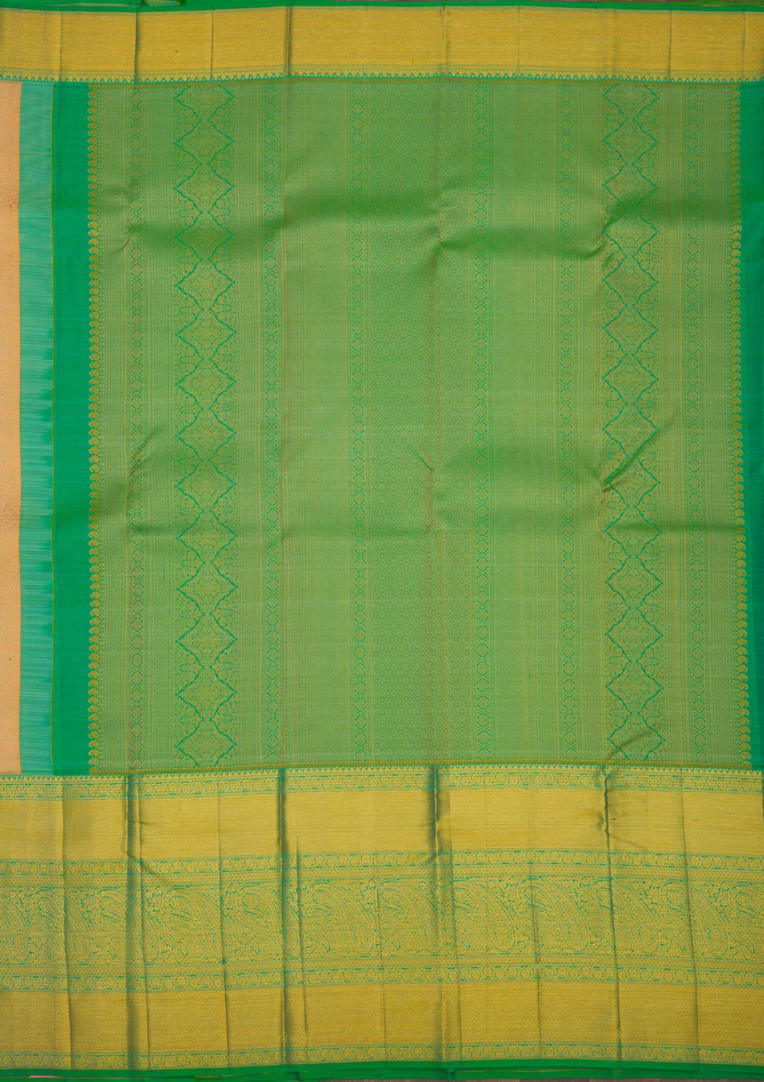 Beige Zariwork Pure Silk Saree