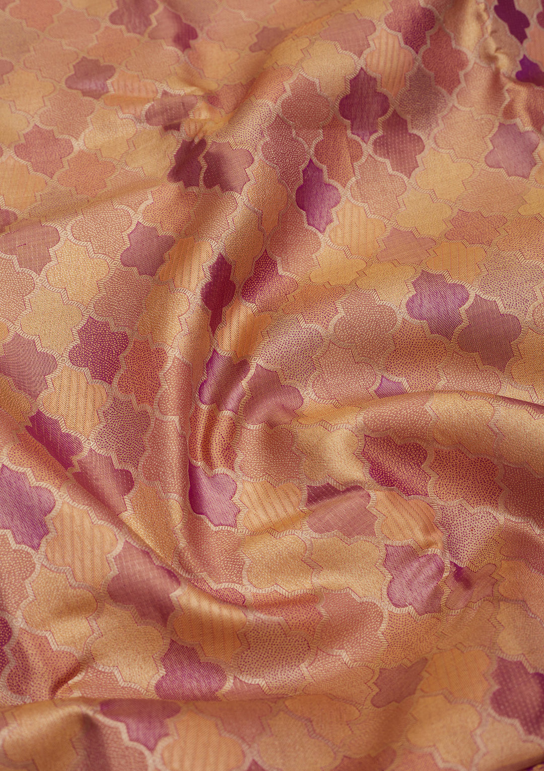 Beige Zariwork Pure Silk Saree