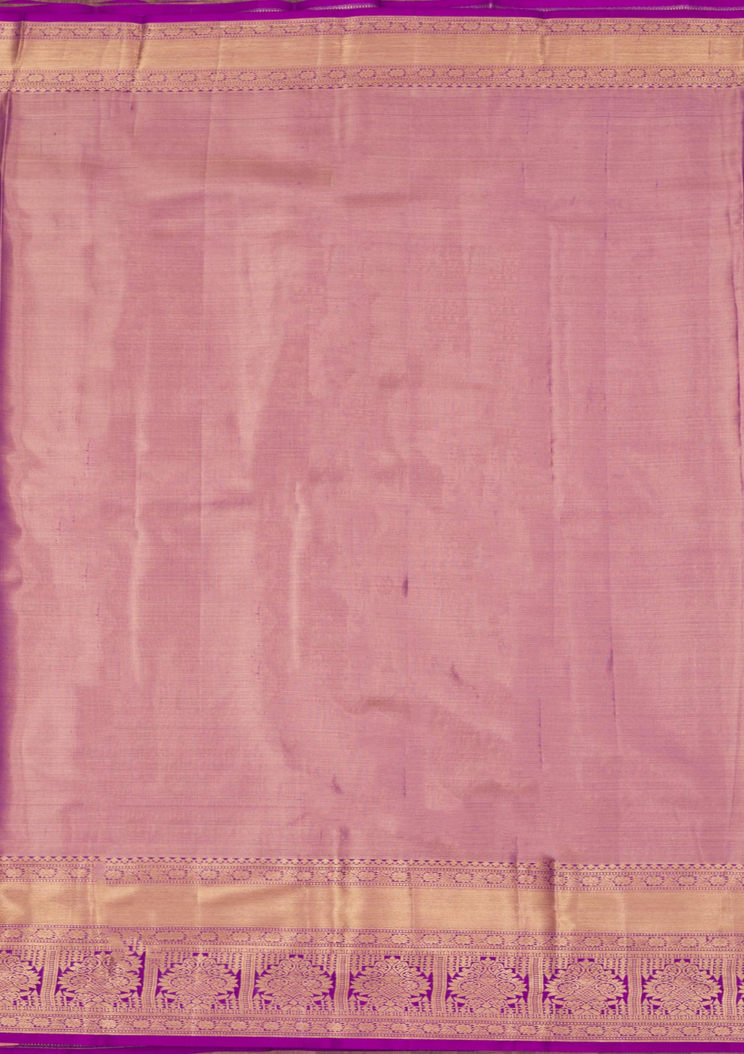 Beige Zariwork Pure Silk Saree