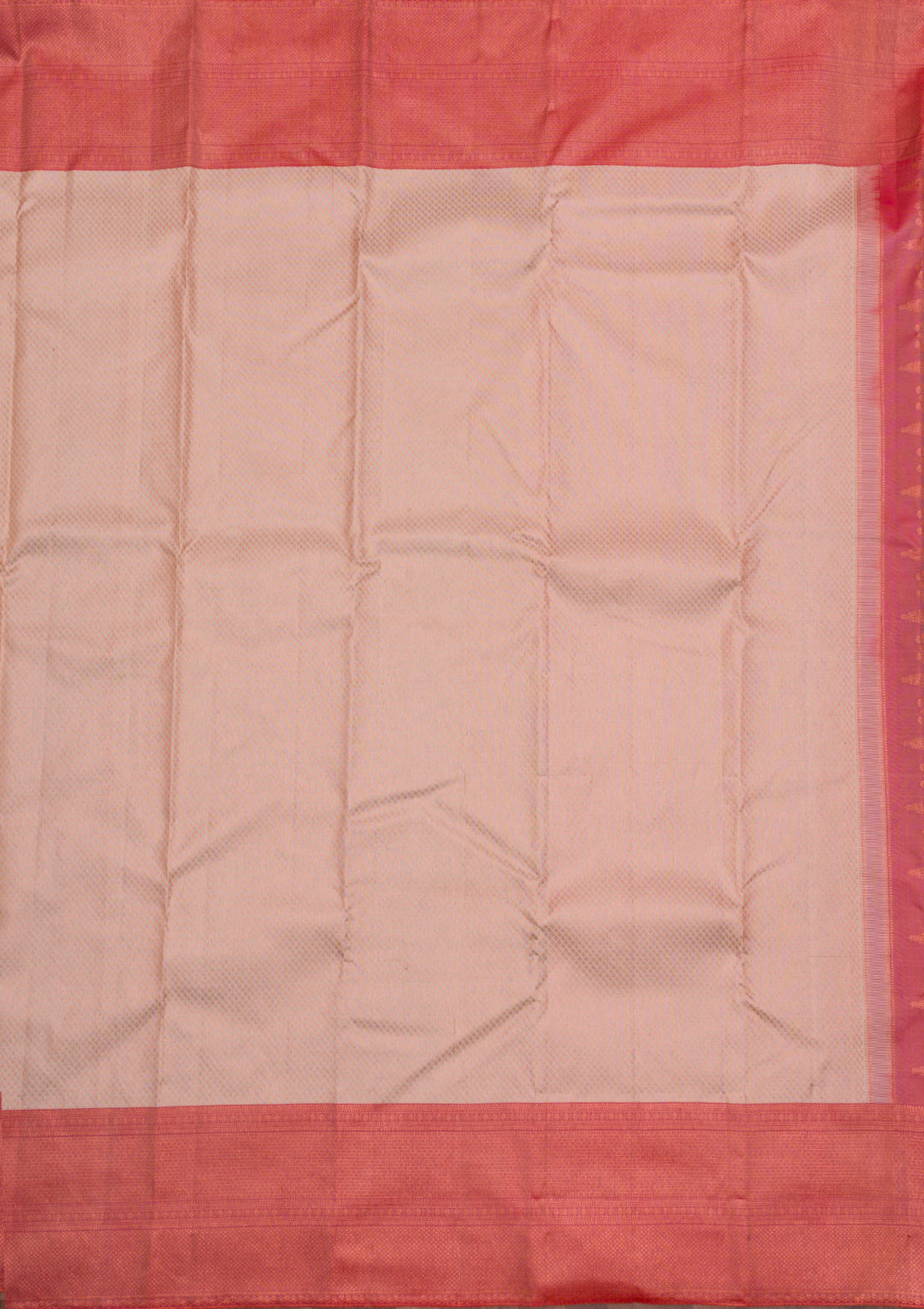 Beige Zariwork Pure Silk Saree