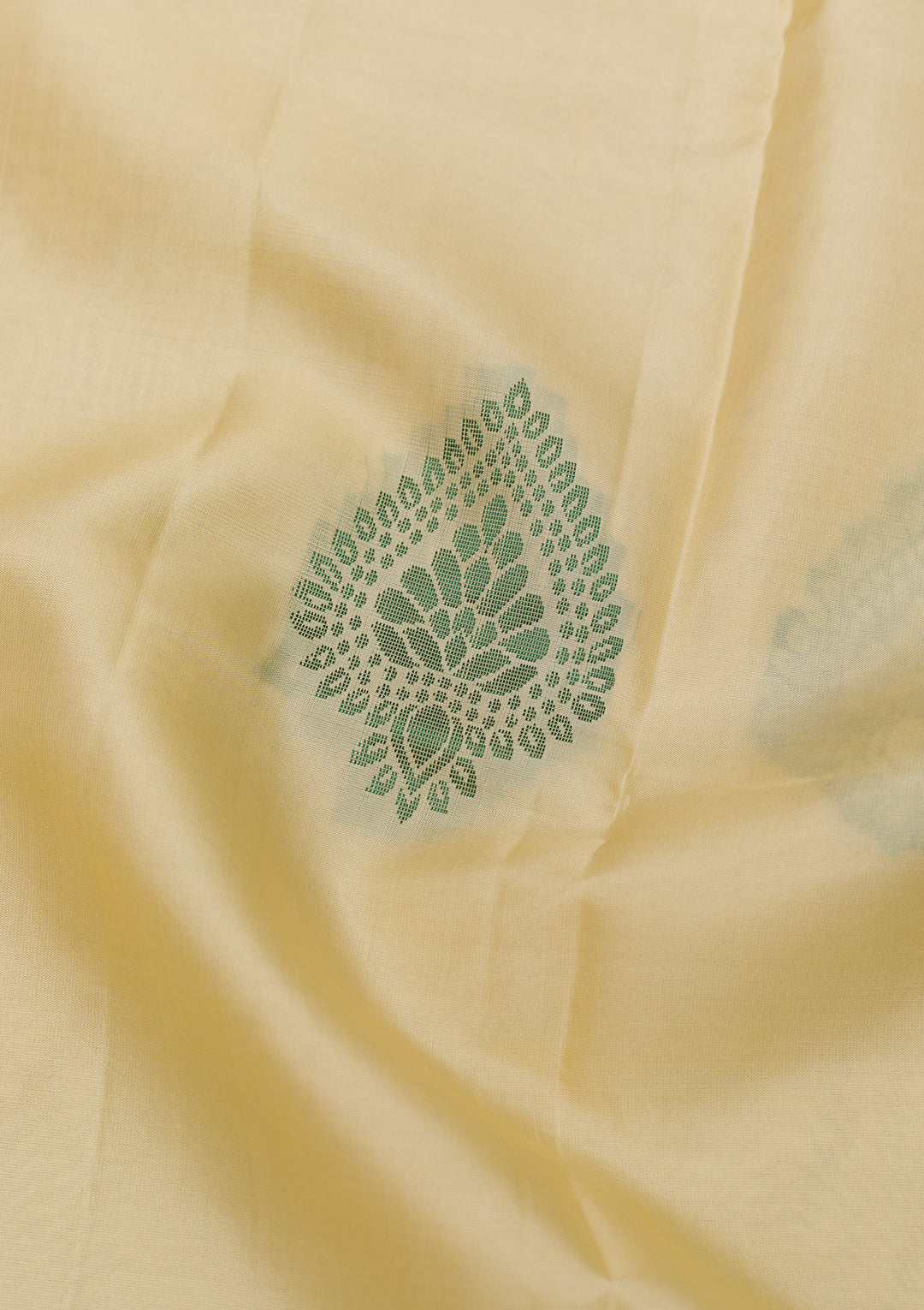 Beige Zariwork Pure Silk Saree