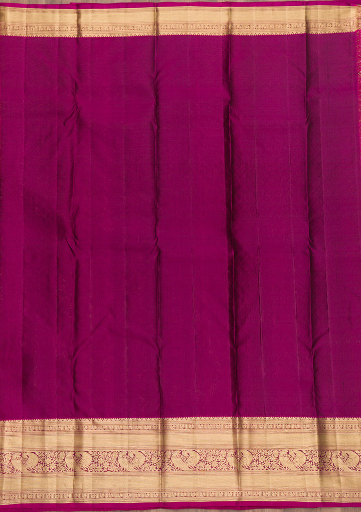 Beige Zariwork Pure Silk Saree
