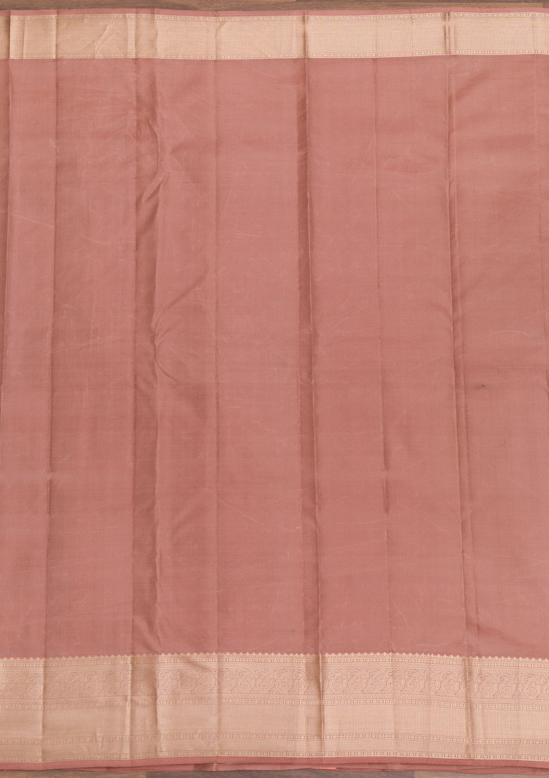 Beige Zariwork Pure Silk Saree-Koskii