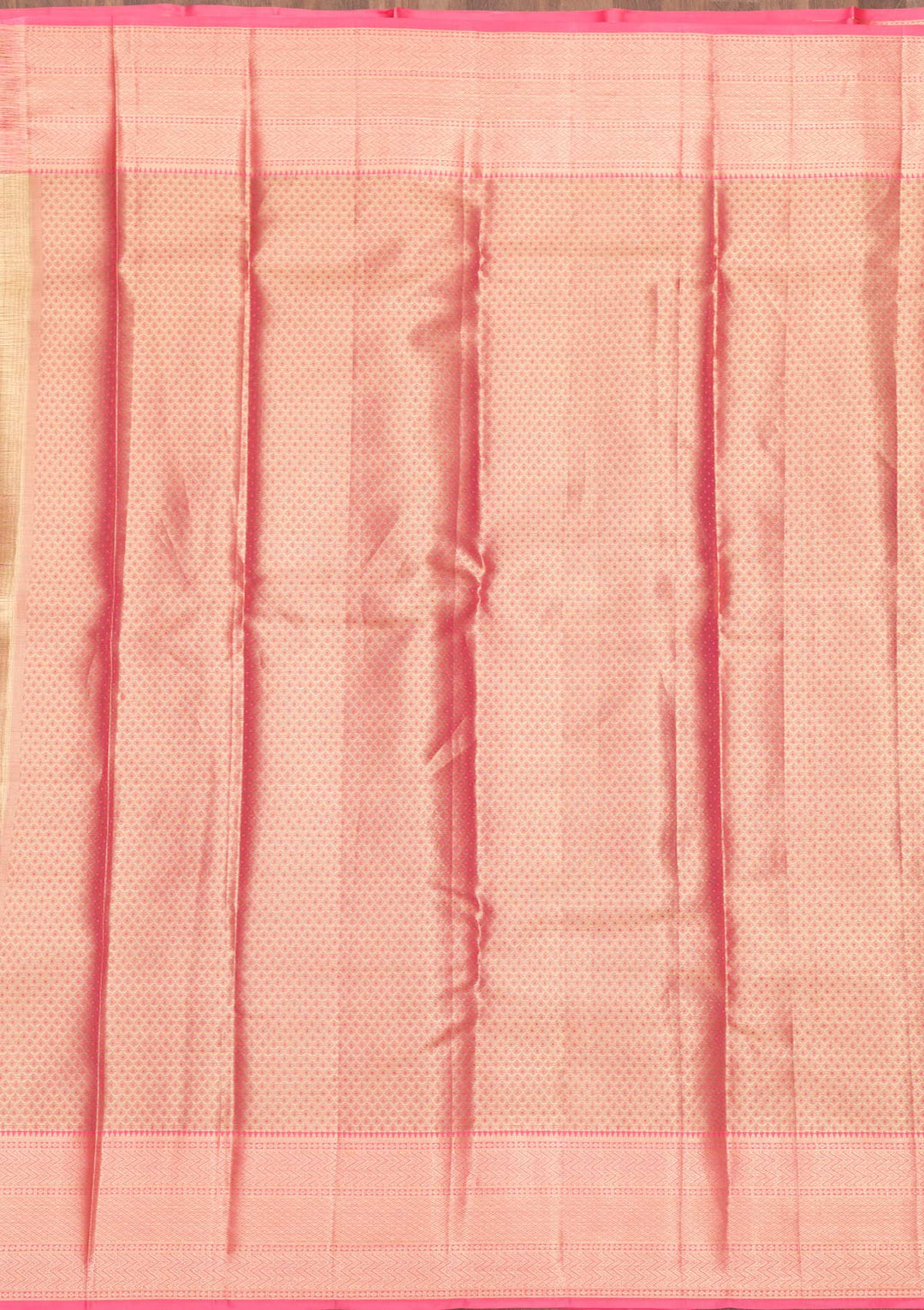 Beige Zariwork Pure Silk Saree