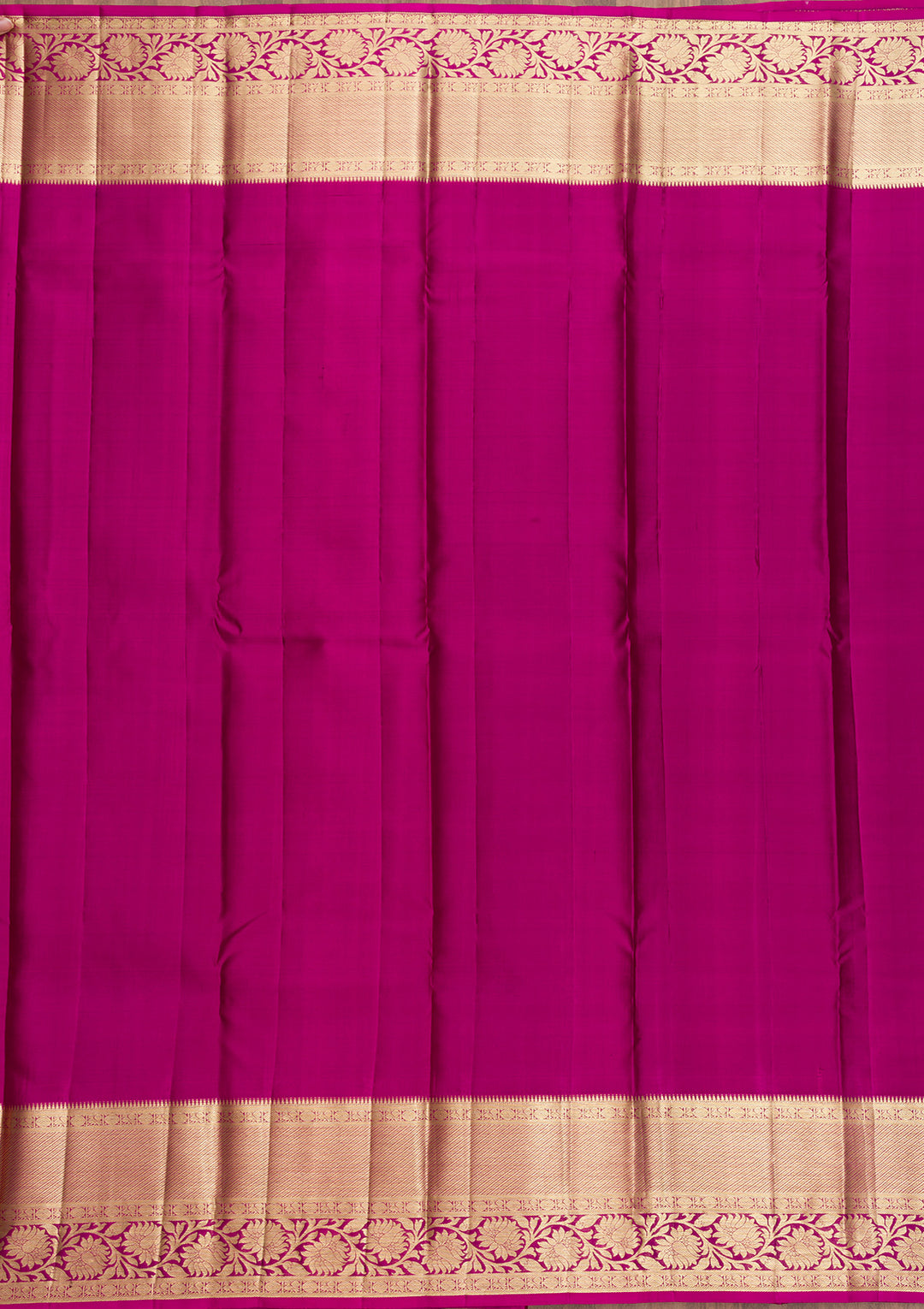Beige Zariwork Pure Silk Saree
