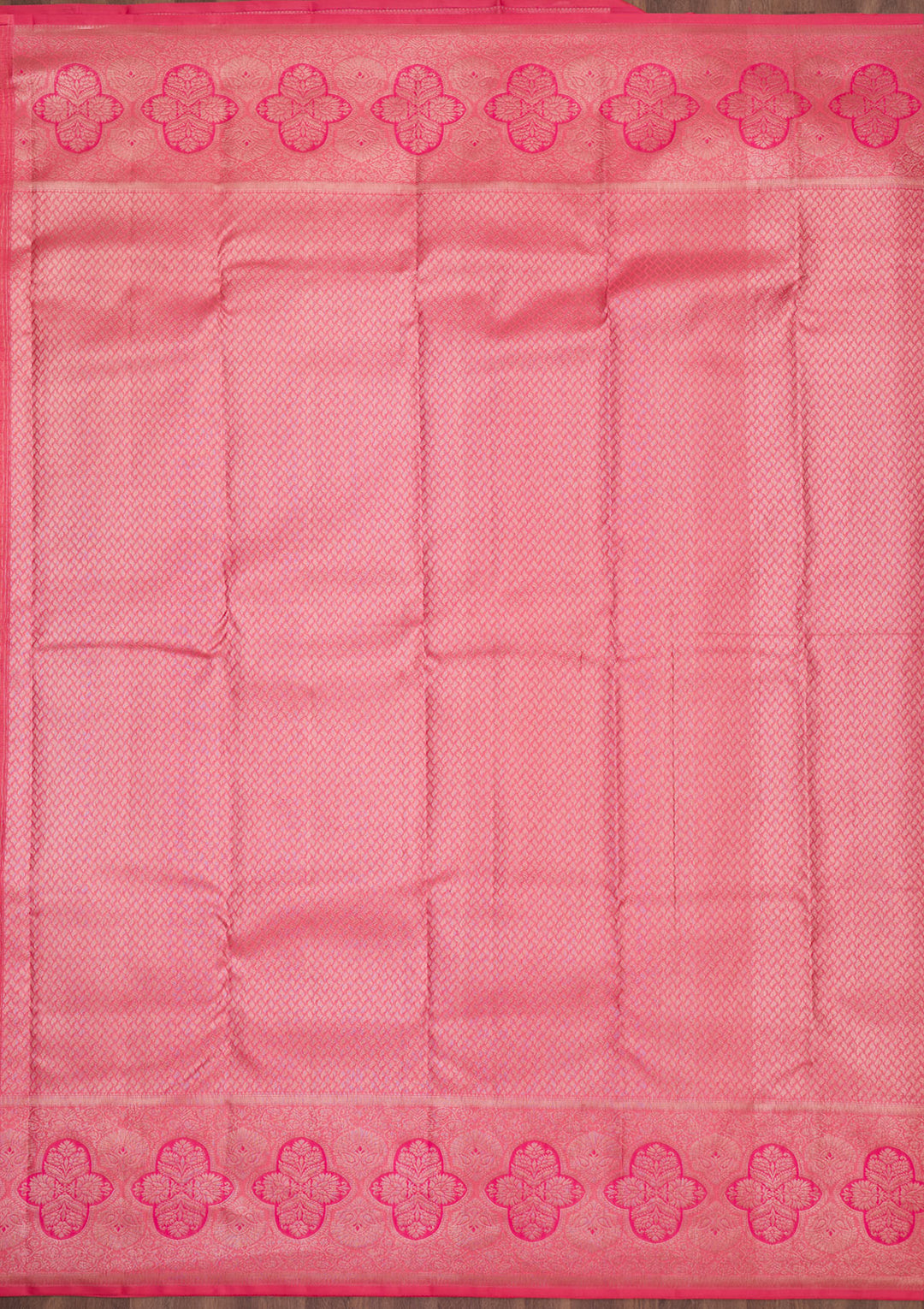 Beige Zariwork Pure Silk Saree