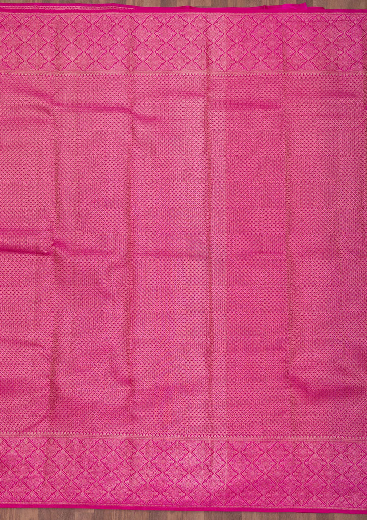 Beige Zariwork Pure Silk Saree