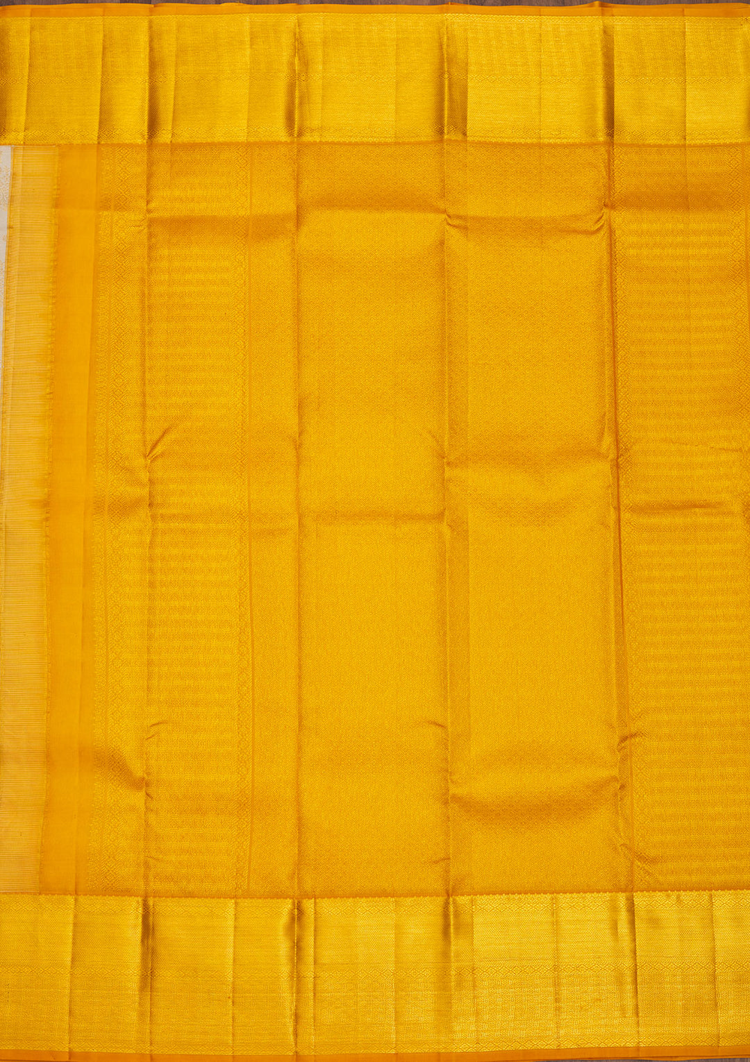 Beige Zariwork Pure Silk Saree