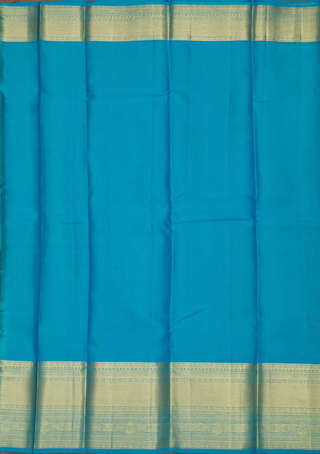 Beige Zariwork Pure Silk Saree