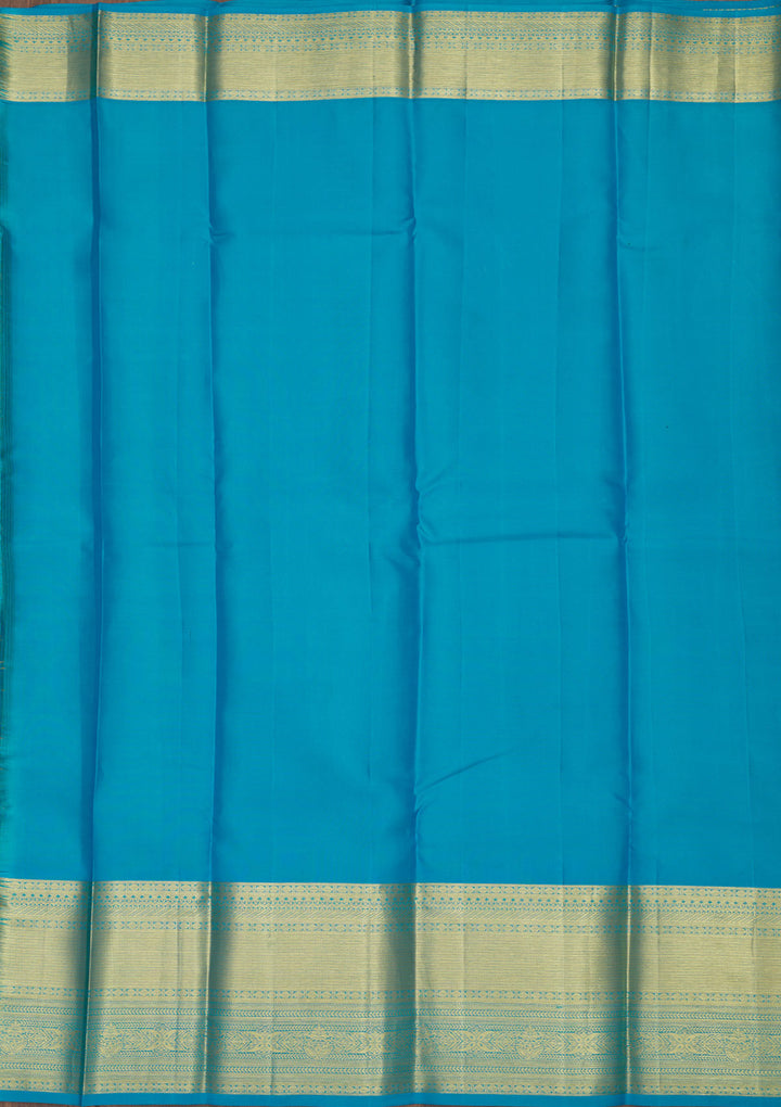 Beige Zariwork Pure Silk Saree