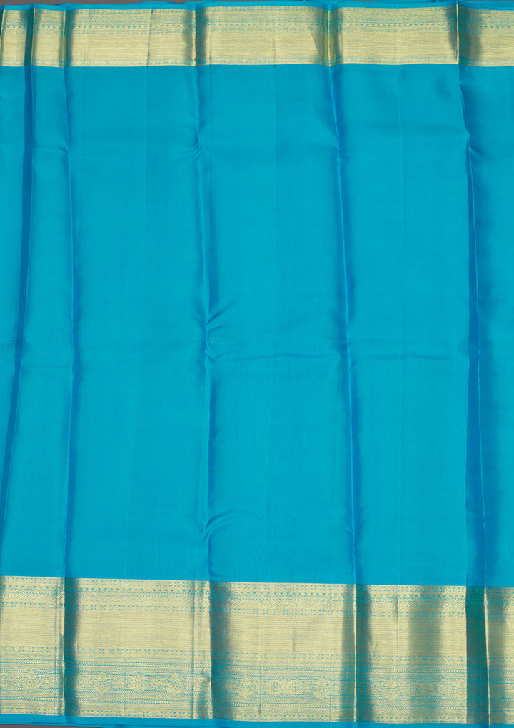 Beige Zariwork Pure Silk Saree