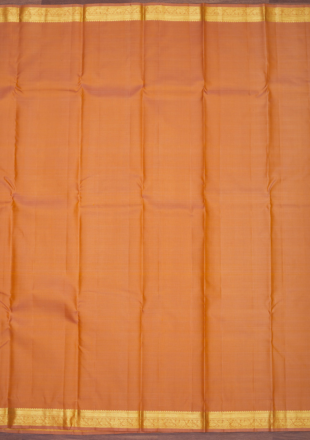 Beige Zariwork Pure Silk Saree