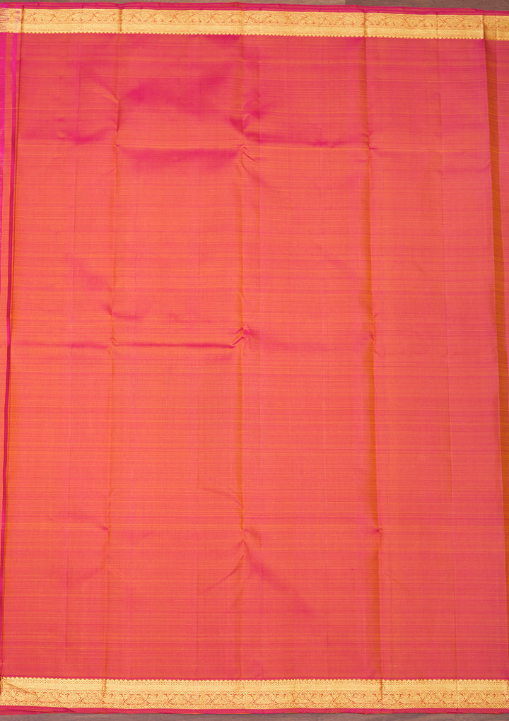 Beige Zariwork Pure Silk Saree