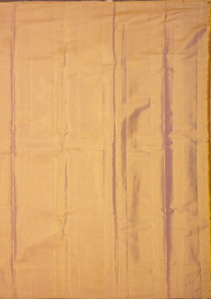 Beige Zariwork Pure Silk Saree