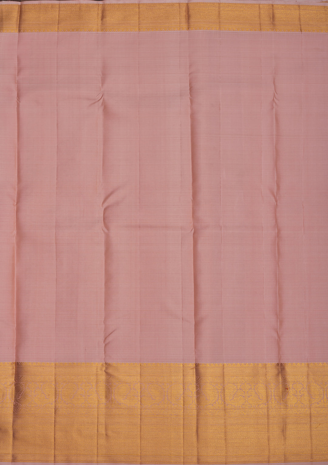 Beige Zariwork Pure Silk Saree