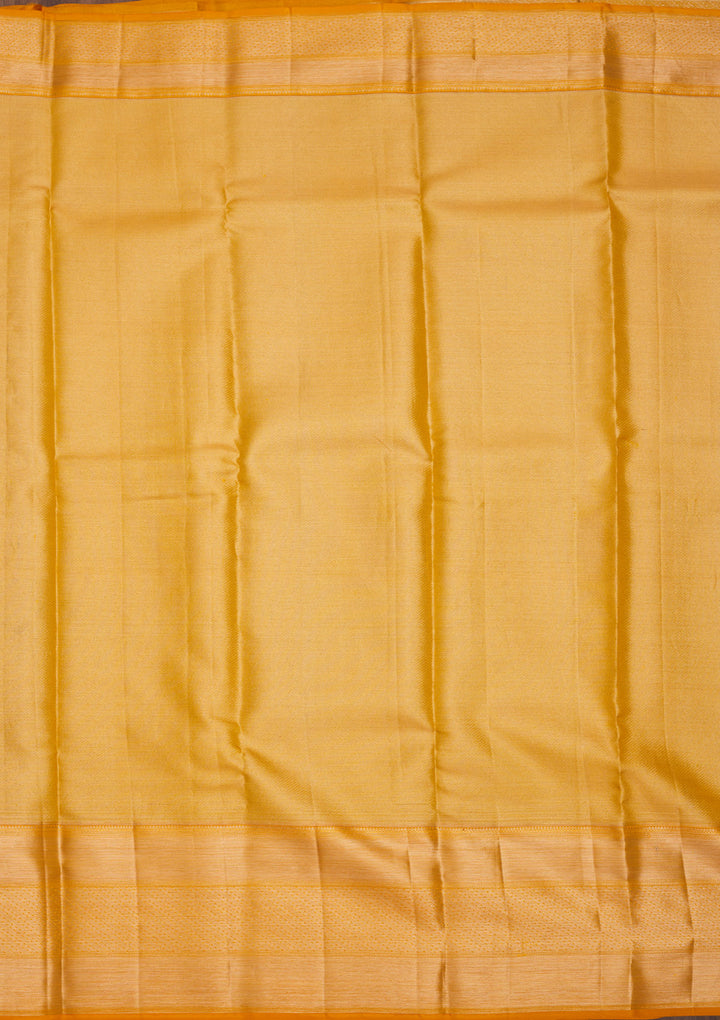 Beige Zariwork Pure Silk Saree