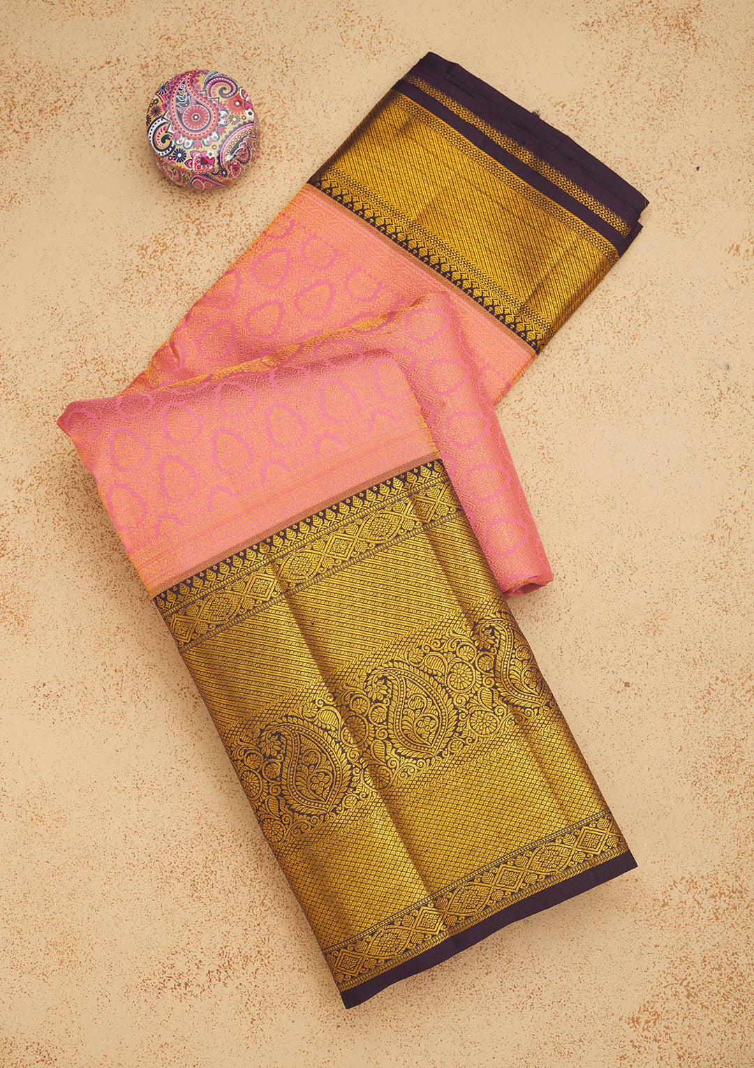 Black Zariwork Pure Silk Saree