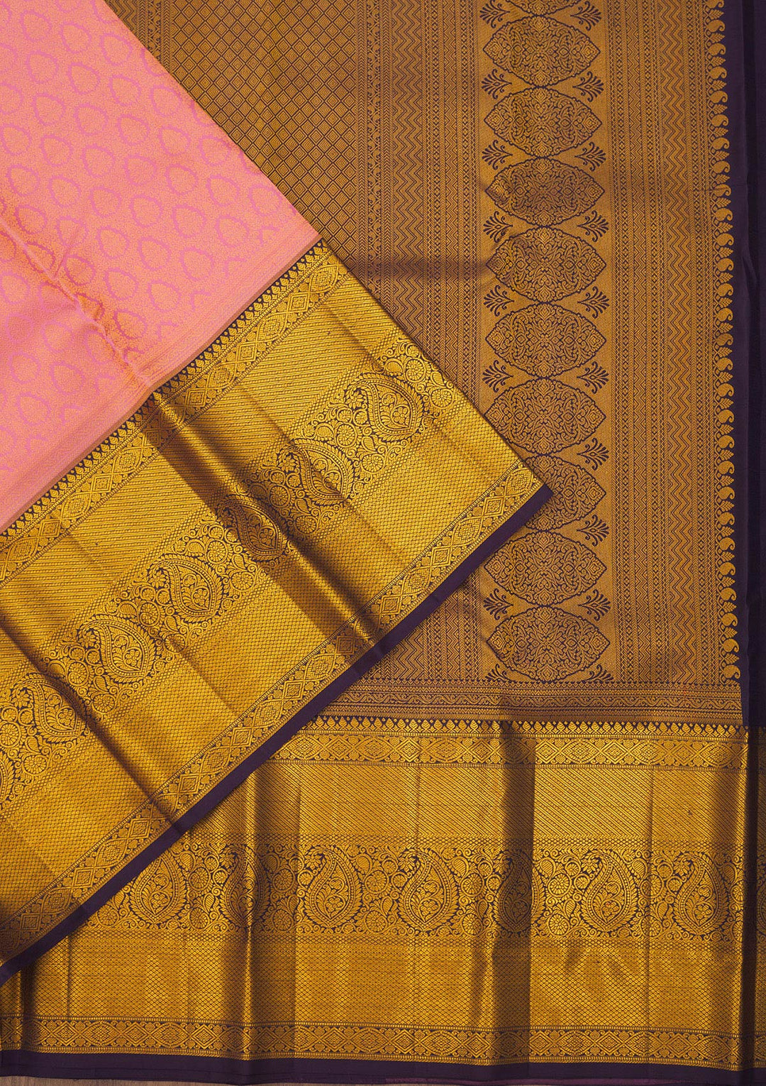 Black Zariwork Pure Silk Saree