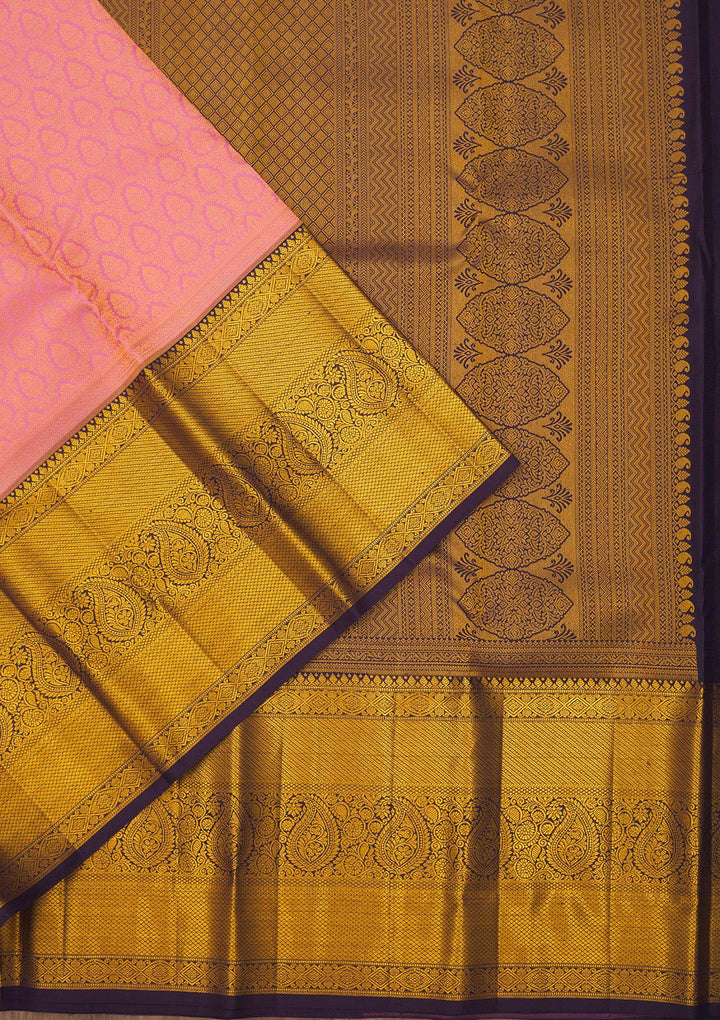 Black Zariwork Pure Silk Saree