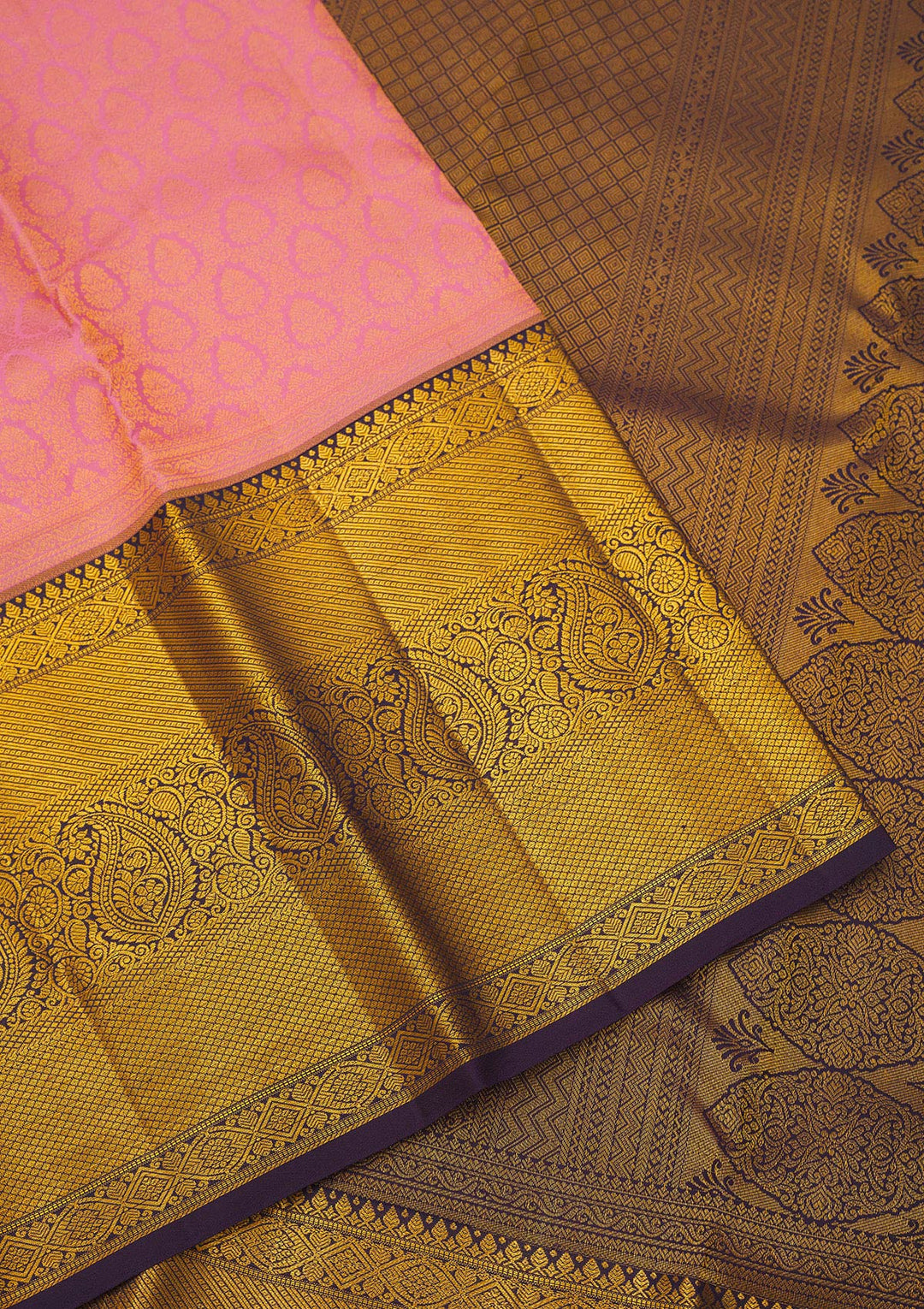 Black Zariwork Pure Silk Saree