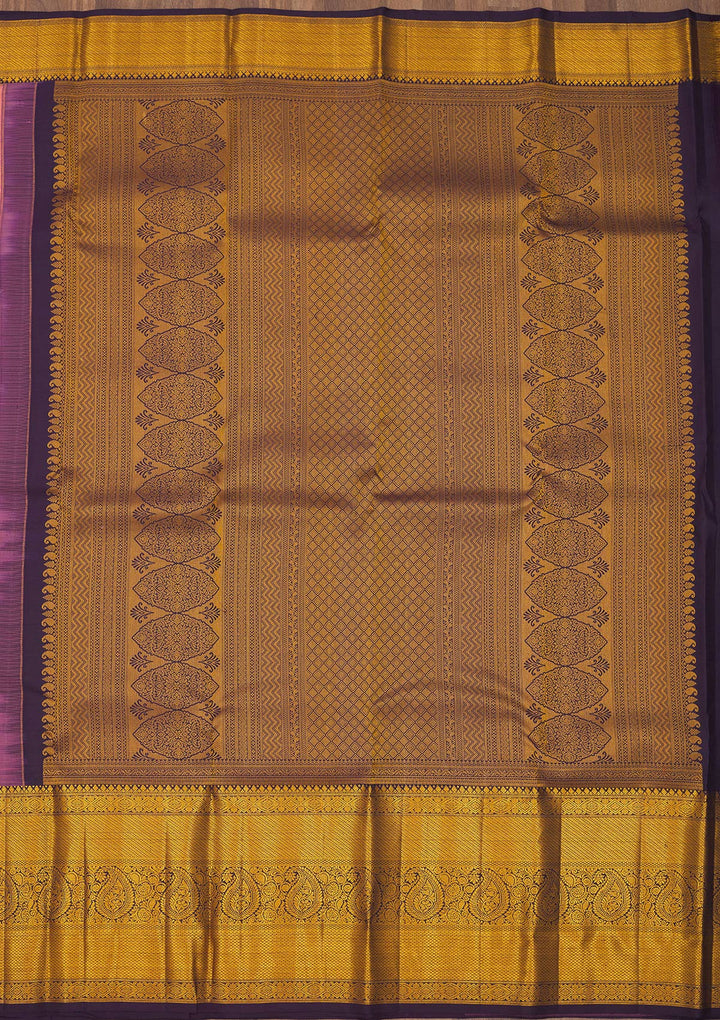Black Zariwork Pure Silk Saree