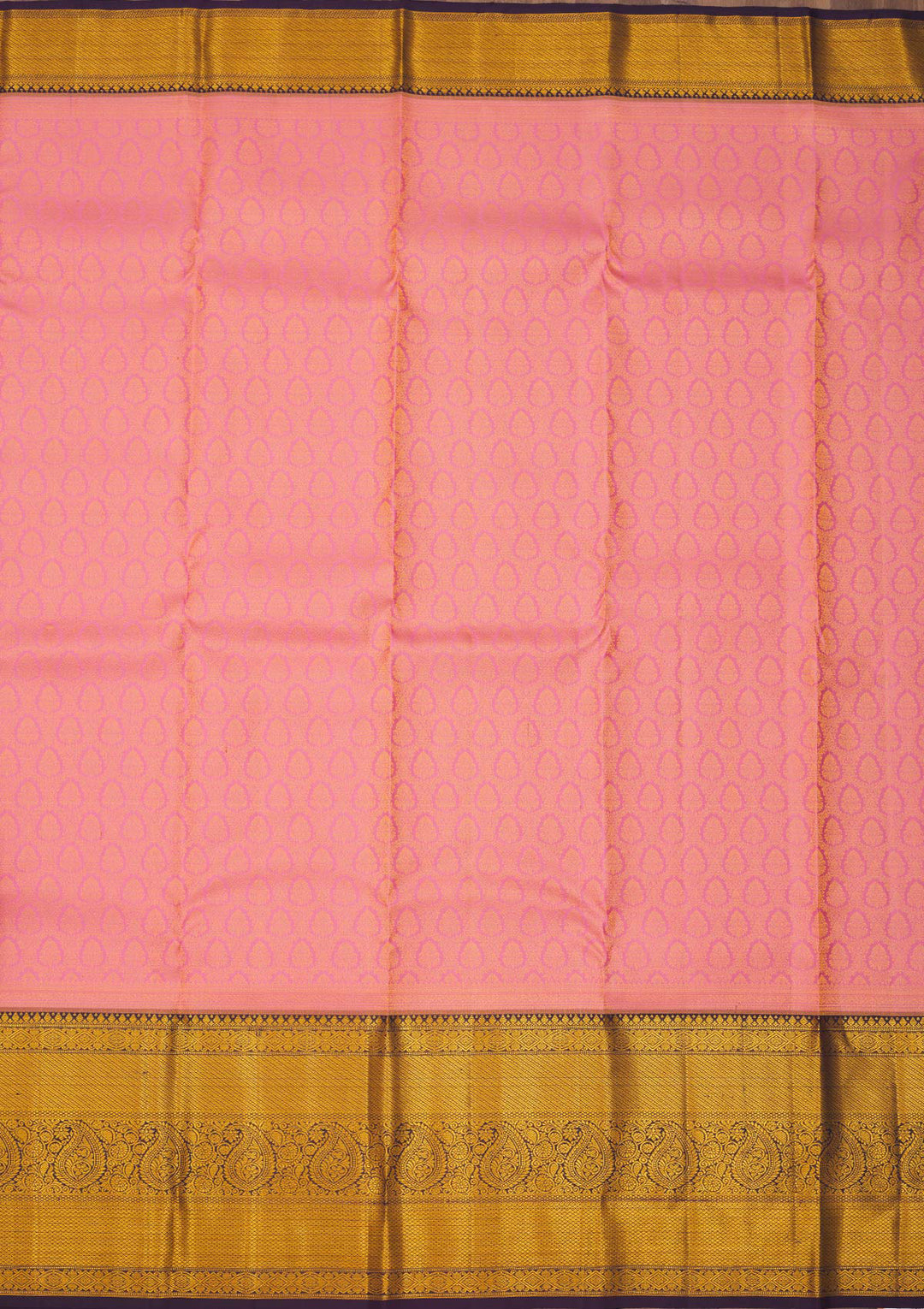 Black Zariwork Pure Silk Saree