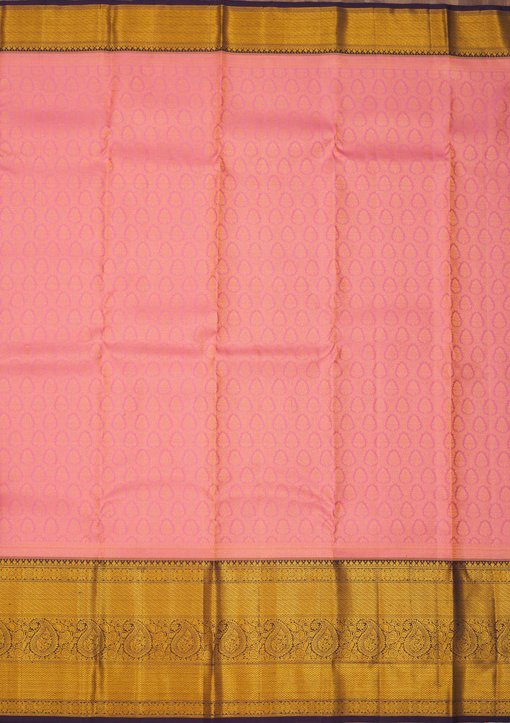 Black Zariwork Pure Silk Saree