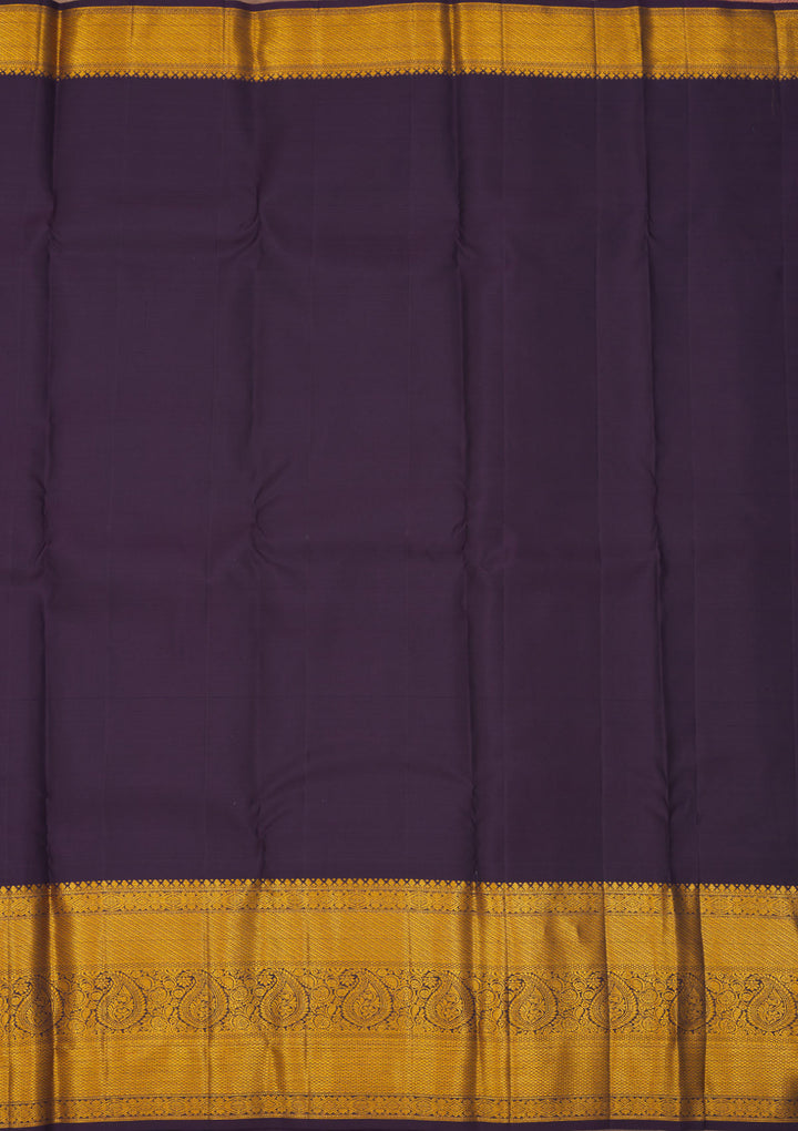 Black Zariwork Pure Silk Saree