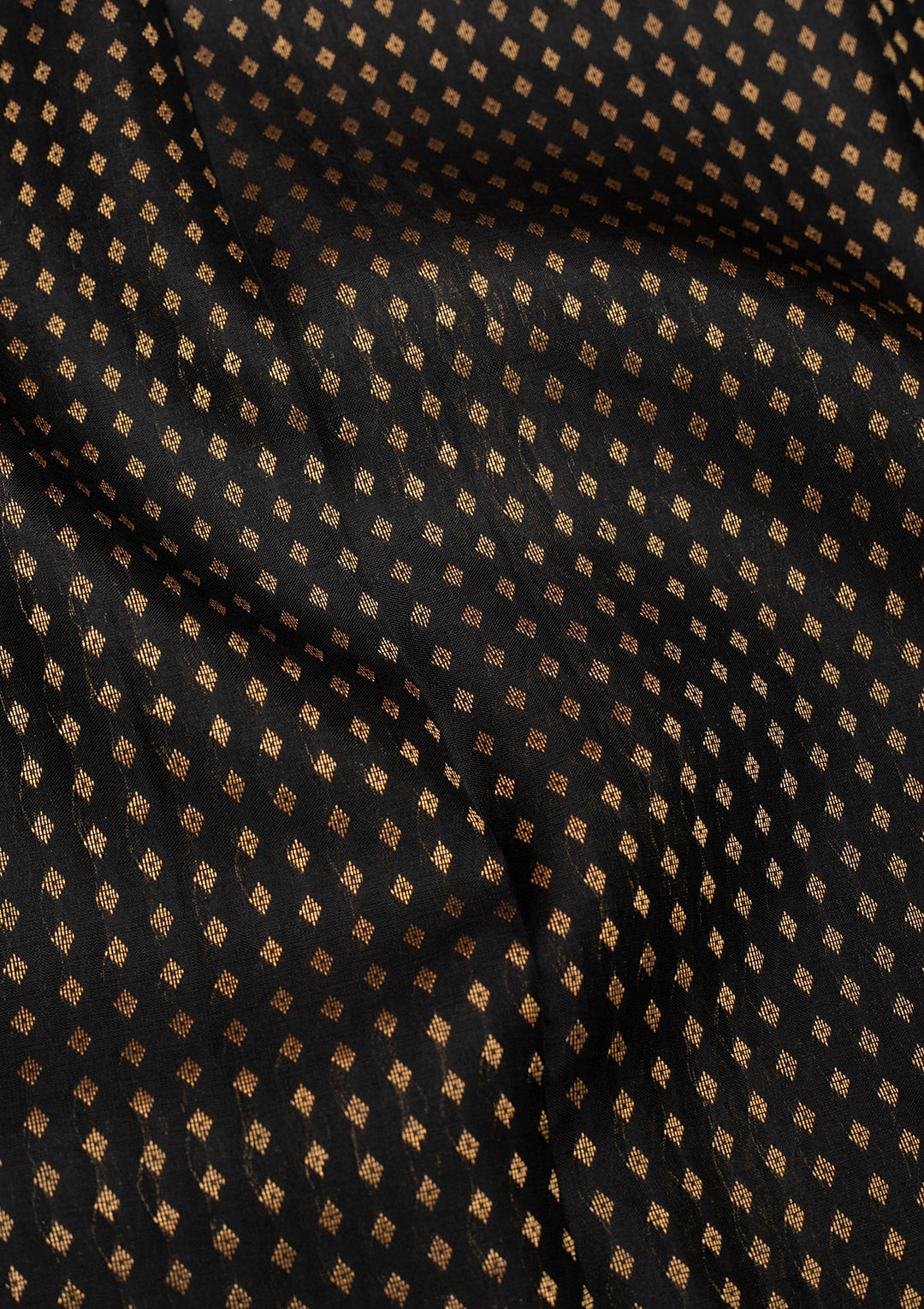 Black Zariwork Banarasi Pure Silk Saree