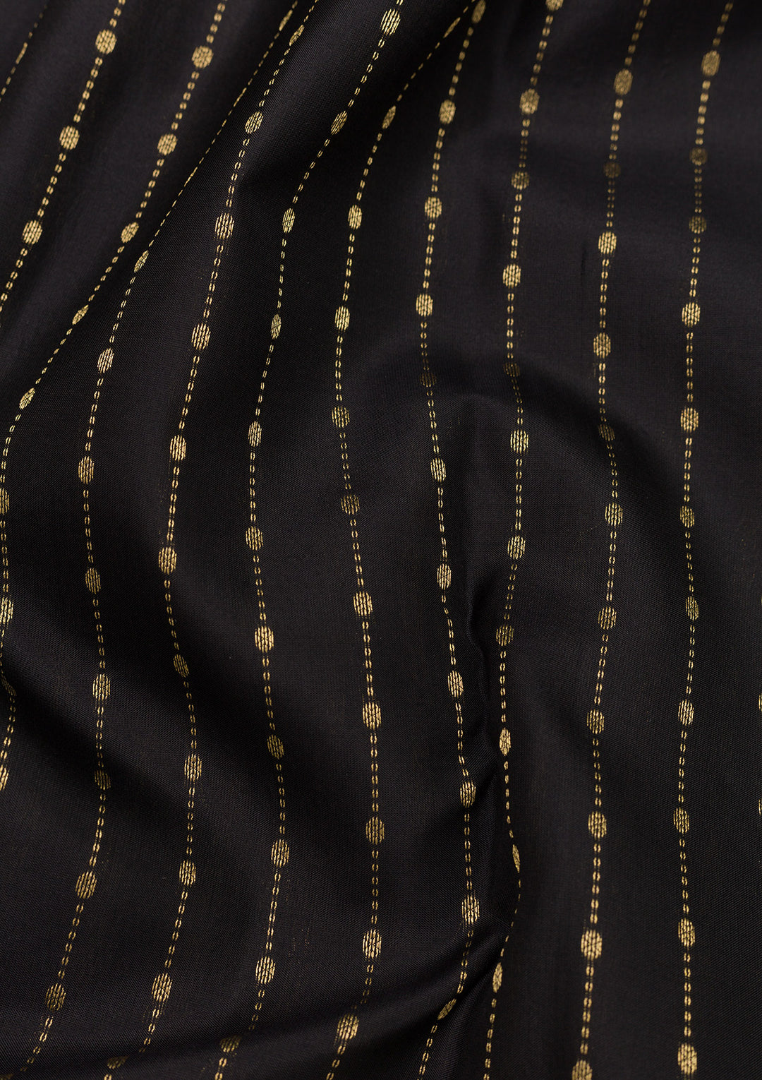 Black Zariwork Banarasi Pure Silk Saree