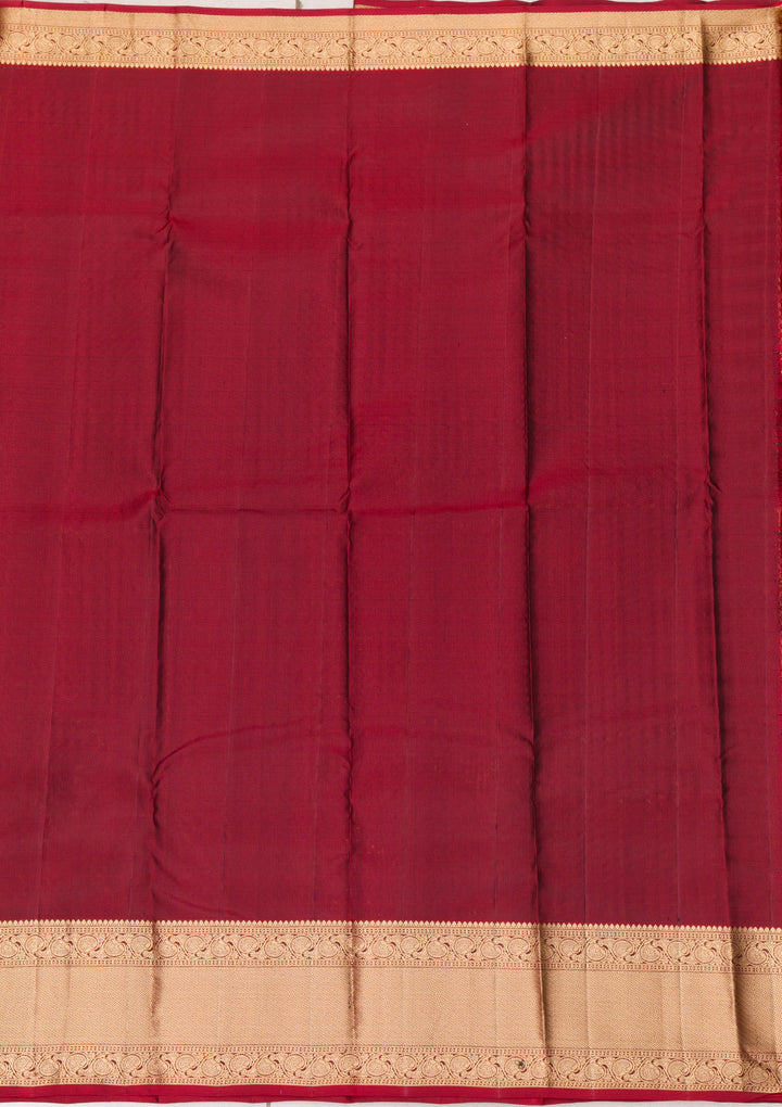 Black Zariwork Banarasi Pure Silk Saree