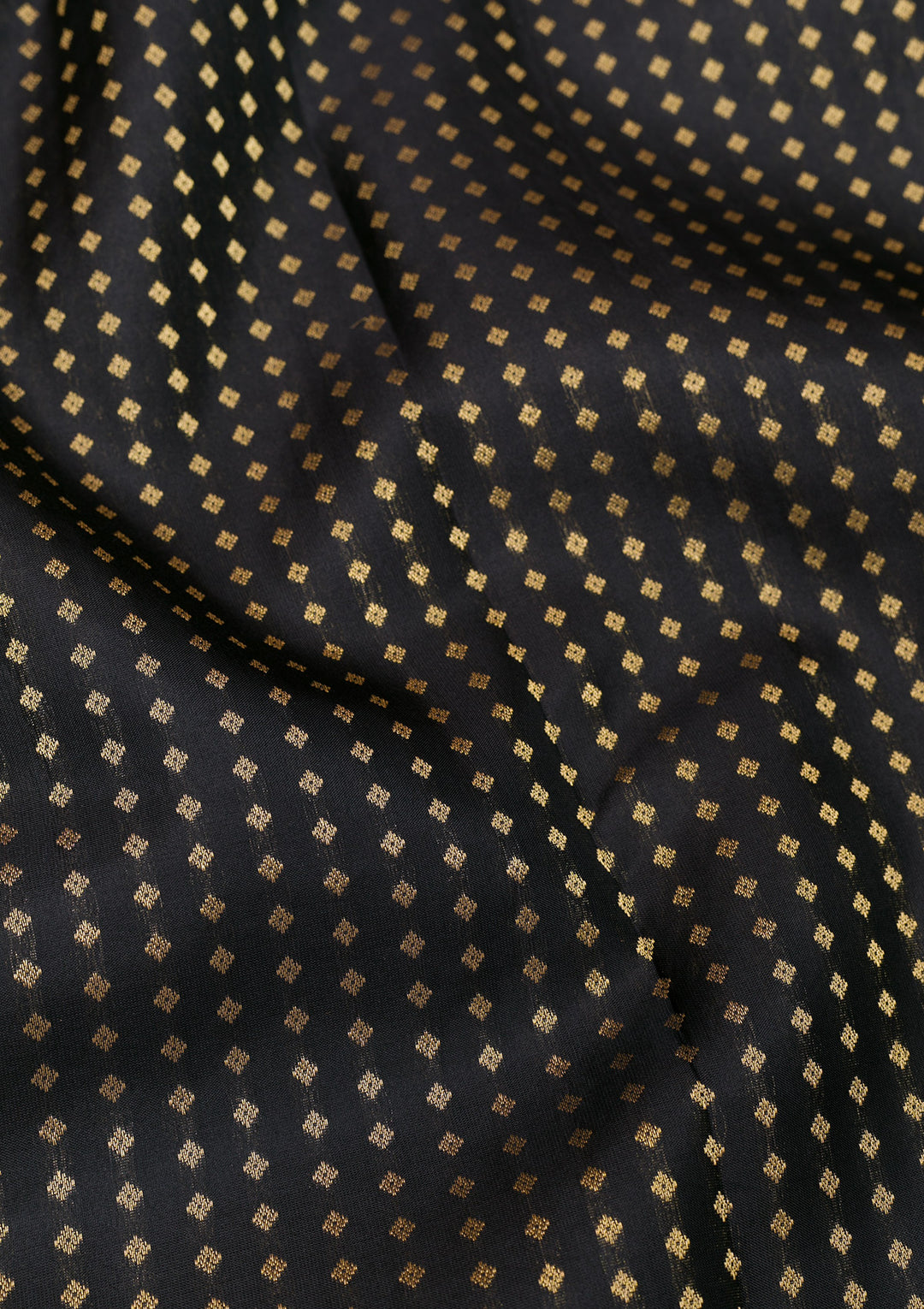 Black Zariwork Banarasi Pure Silk Saree