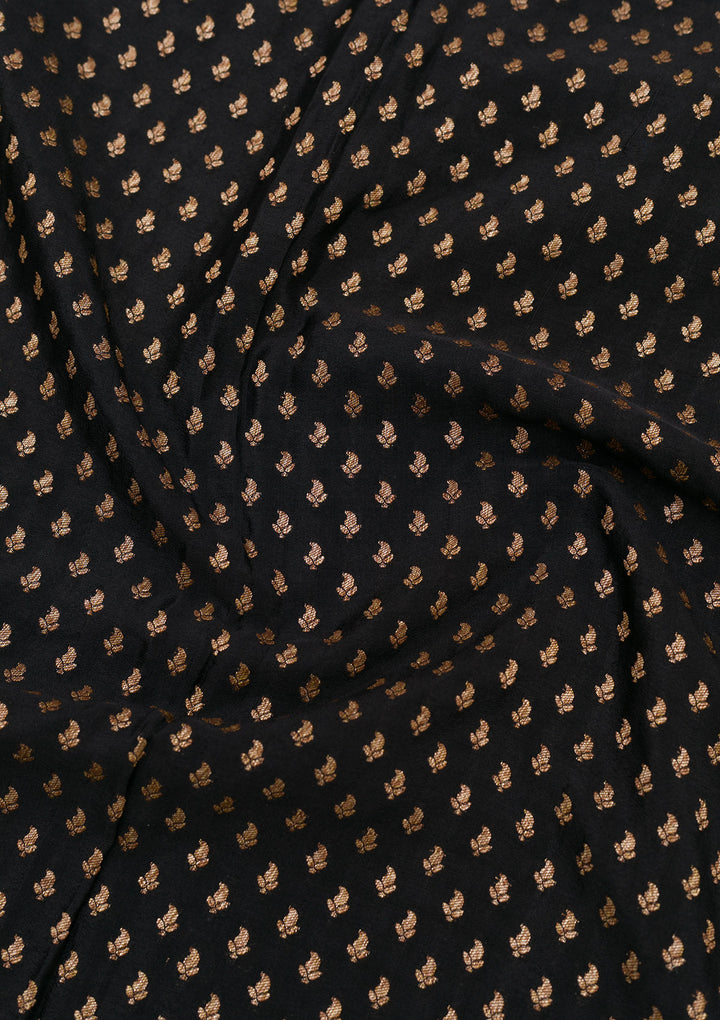Black Zariwork Pure Silk Saree