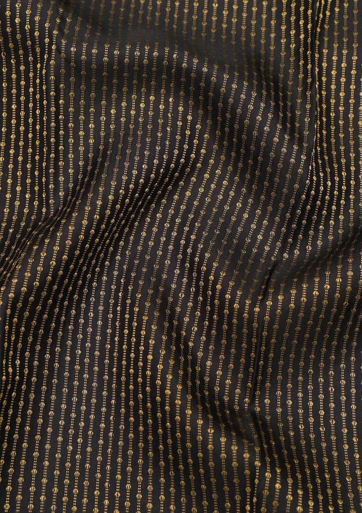 Black Zariwork Pure Silk Saree