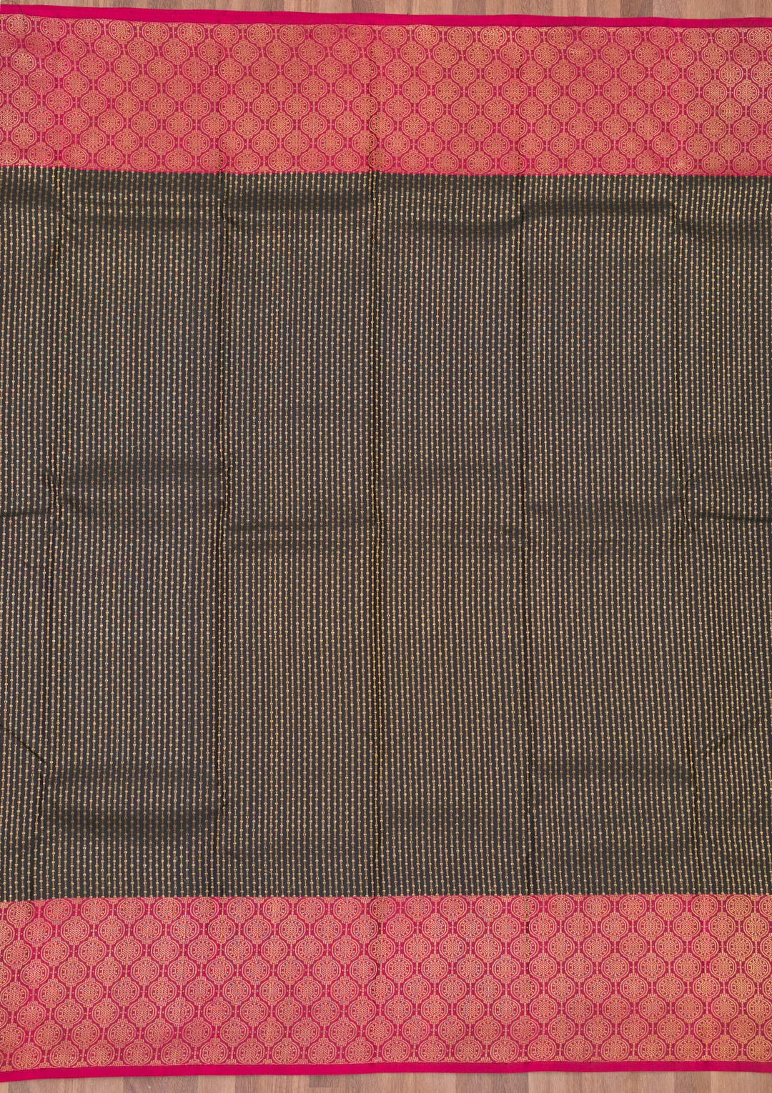Black Zariwork Pure Silk Saree