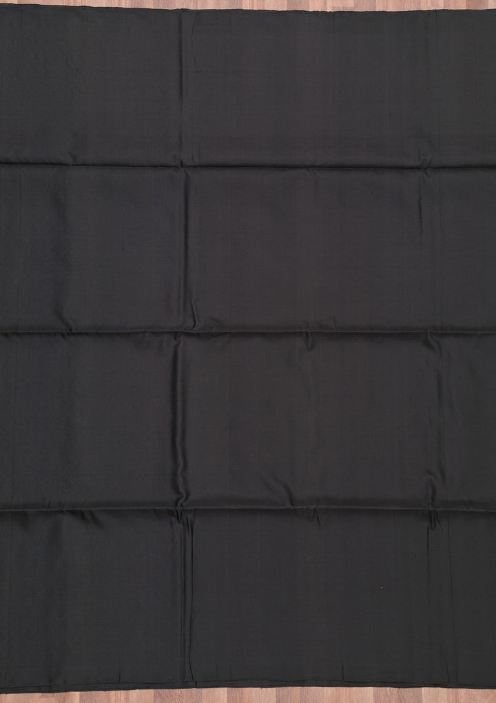 Black Zariwork Pure Silk Saree