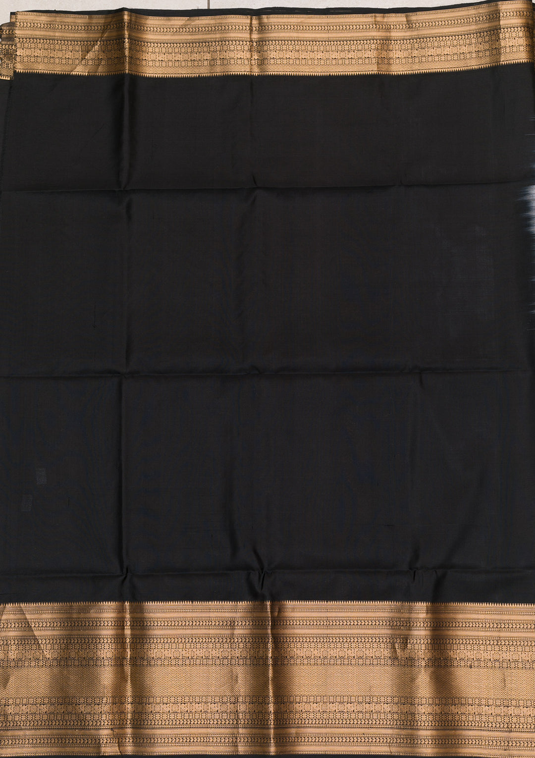 Grey Zariwork Pure Silk Saree
