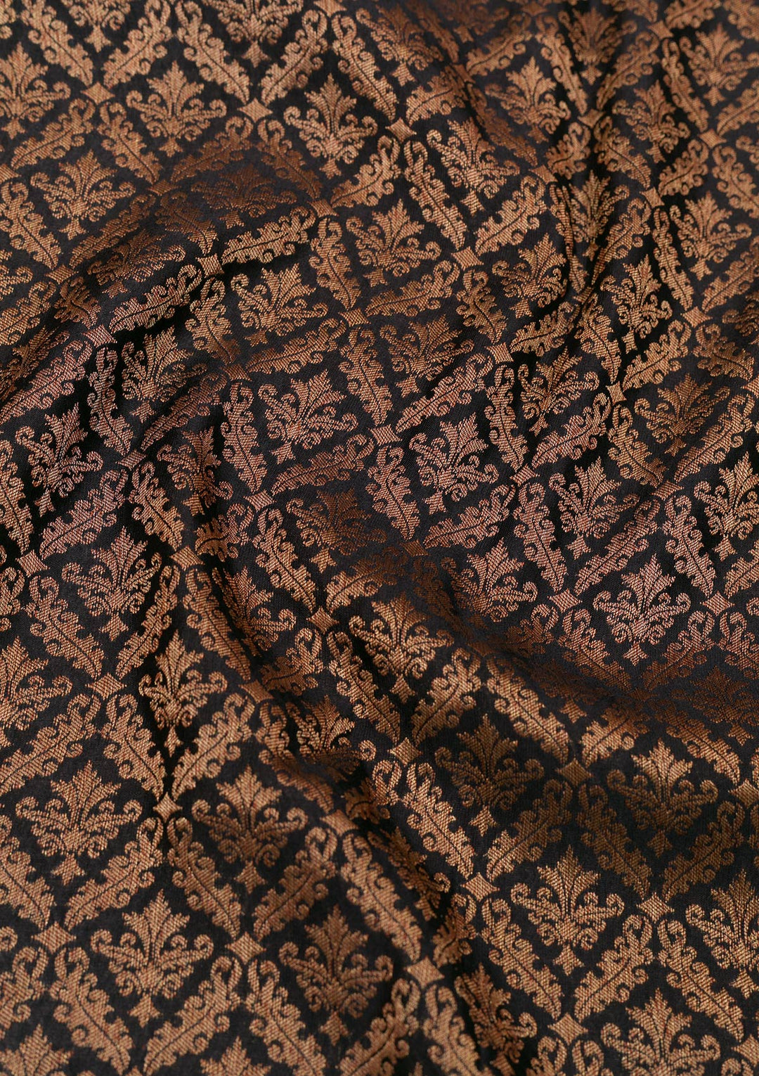 Black Zariwork Pure Silk Saree