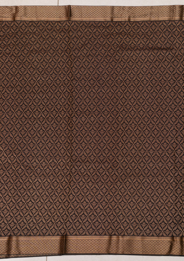 Black Zariwork Pure Silk Saree