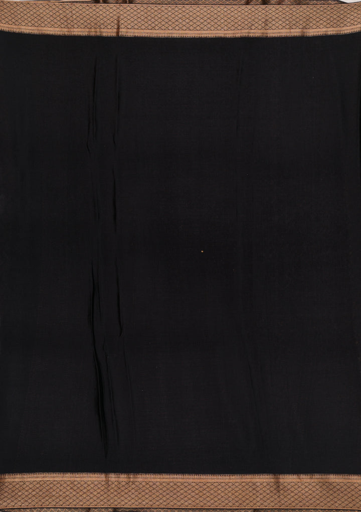 Black Zariwork Pure Silk Saree