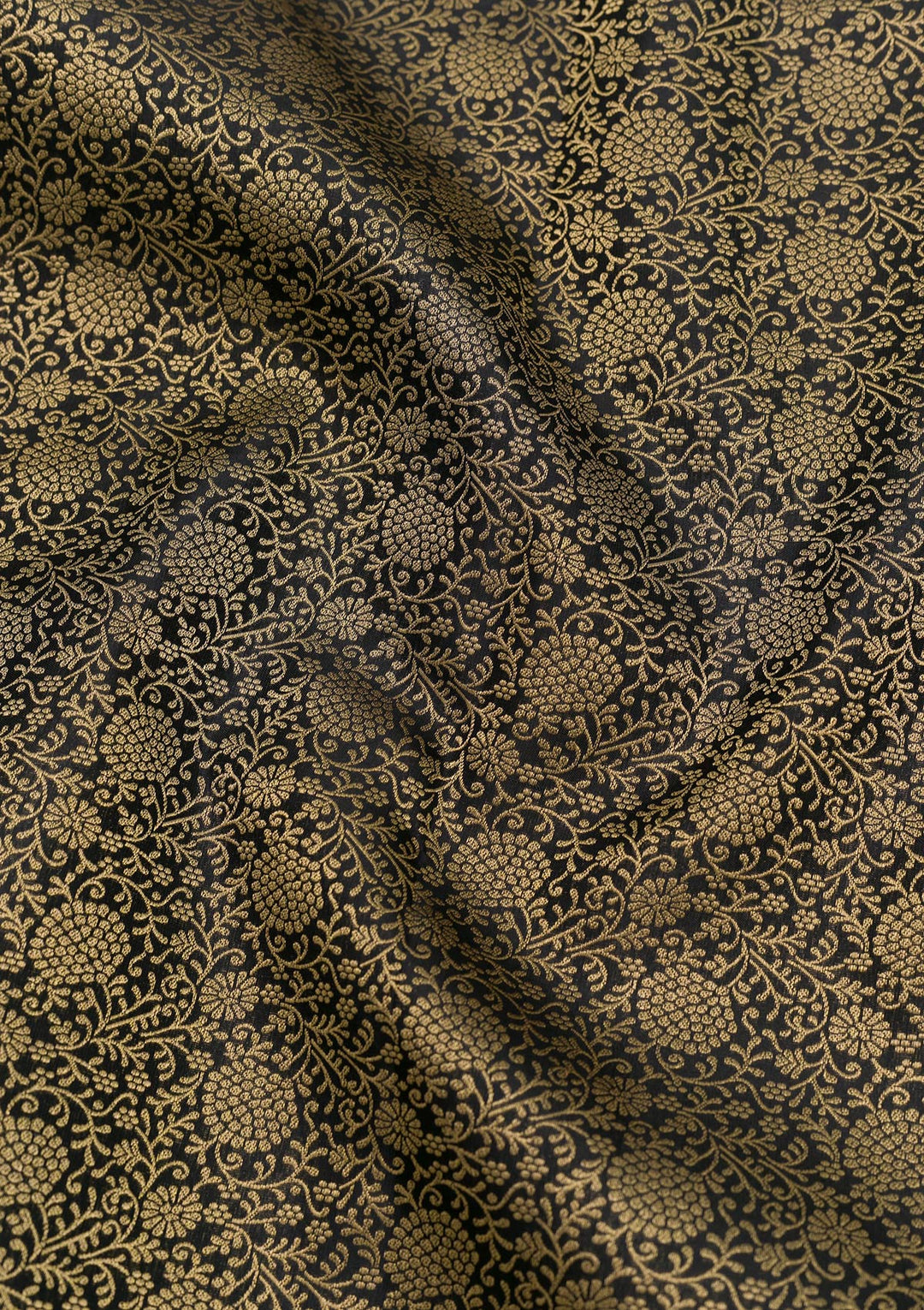 Black Zariwork Pure Silk Saree