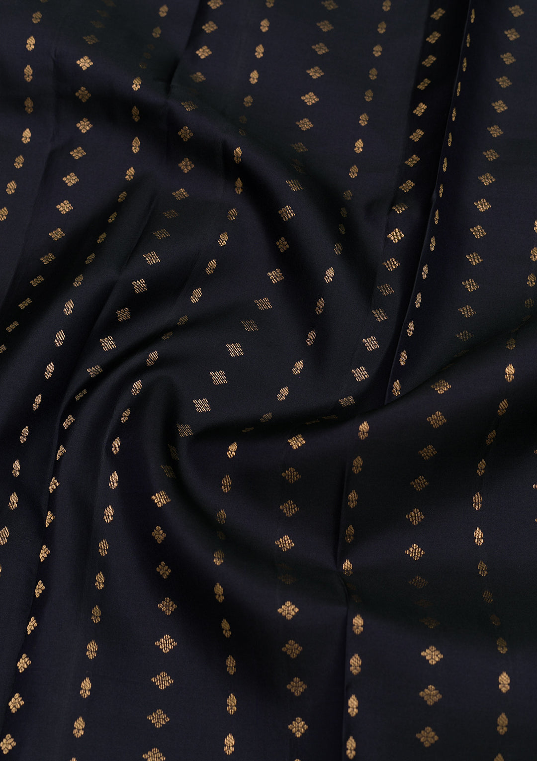 Black Zariwork Pure Silk Saree