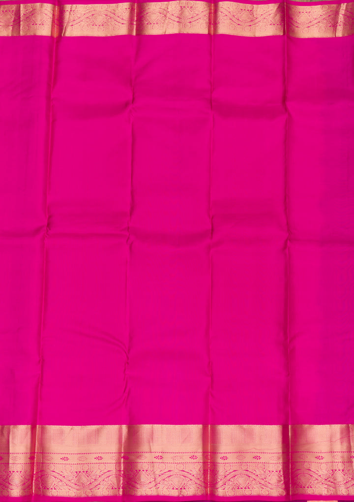 Black Zariwork Pure Silk Saree