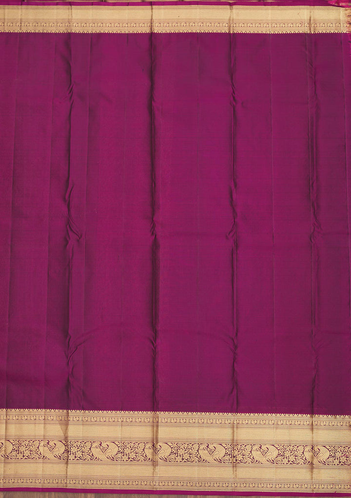 Black Zariwork Pure Silk Saree